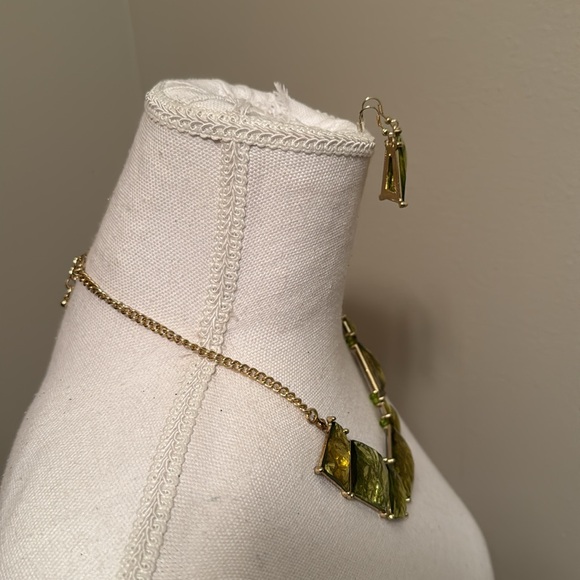 Citrine Necklace & Earrings Set - Picture 3 of 4